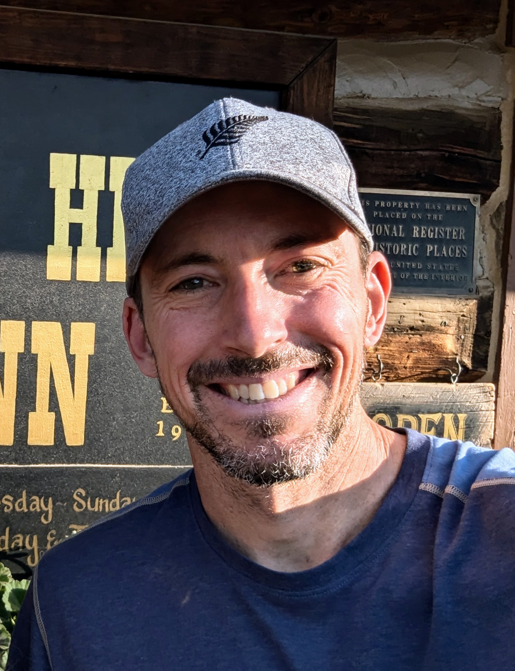 Portrait of Mike Whitaker, creator of Family Throughlines.